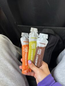 Geles para correr